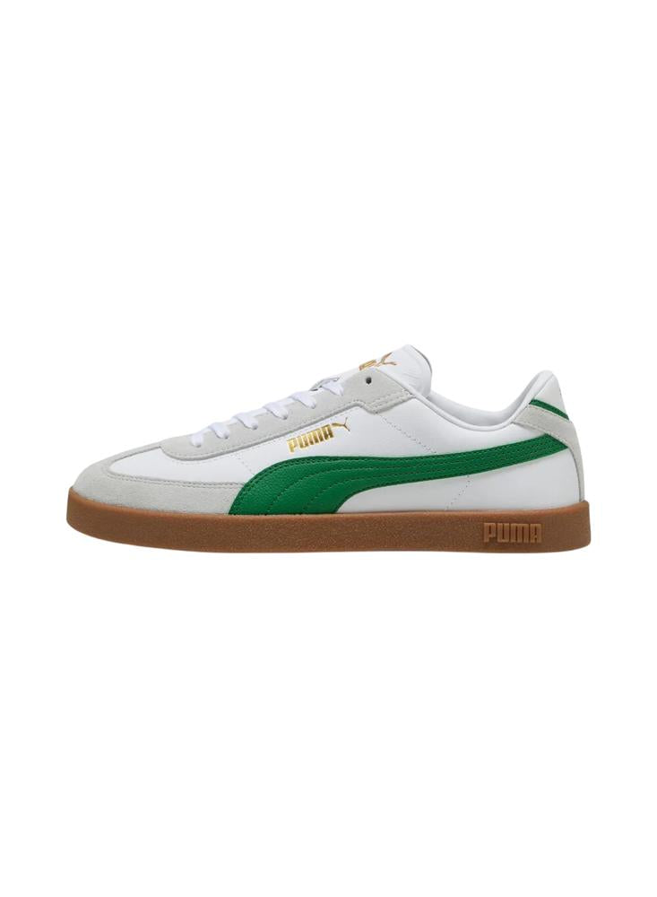 Tenis Puma Club Ii Era Hombre Blanco/Verde