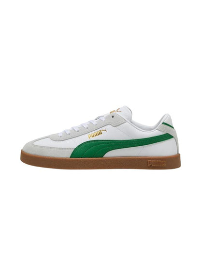 Tenis Puma Club Ii Era Hombre Blanco/Verde