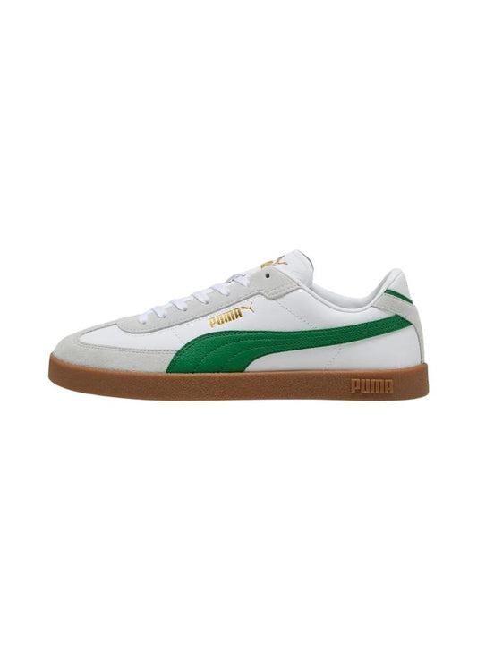 Tenis Puma Club Ii Era Hombre Blanco/Verde