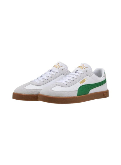 Tenis Puma Club Ii Era Hombre Blanco/Verde