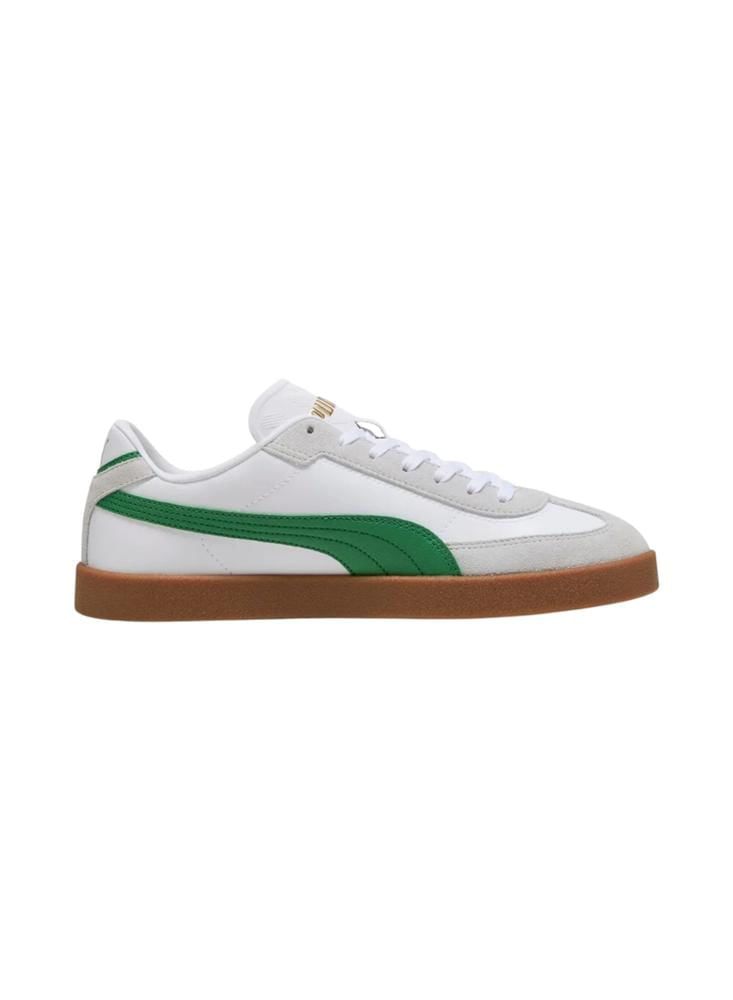 Tenis Puma Club Ii Era Hombre Blanco/Verde