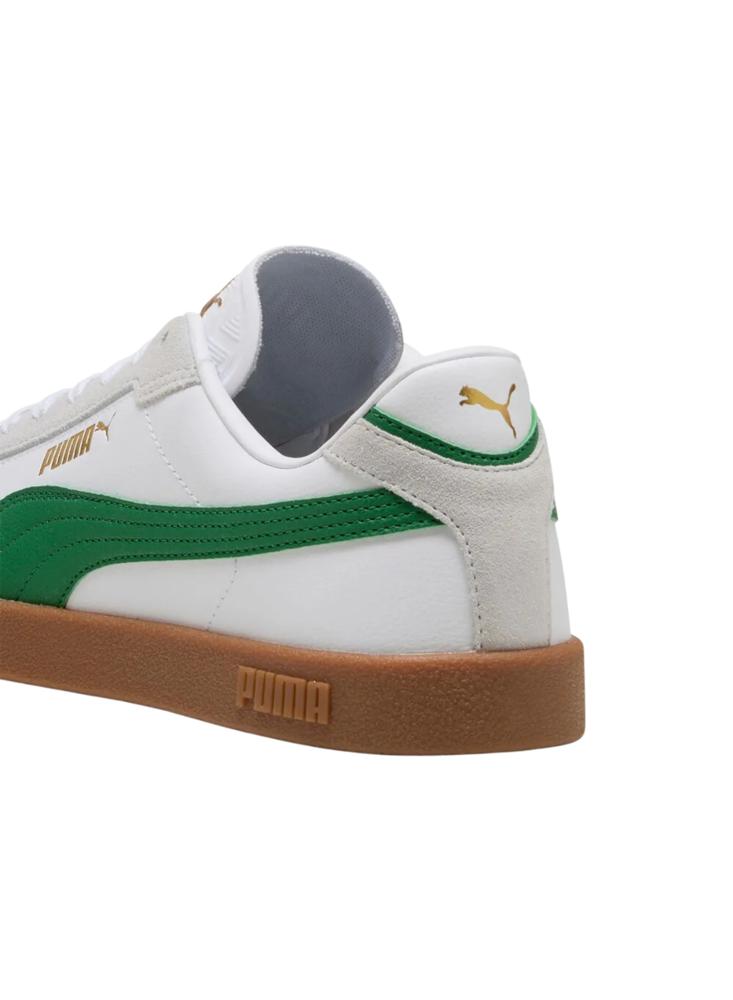Tenis Puma Club Ii Era Hombre Blanco/Verde