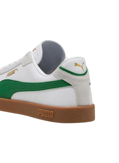 Tenis Puma Club Ii Era Hombre Blanco/Verde