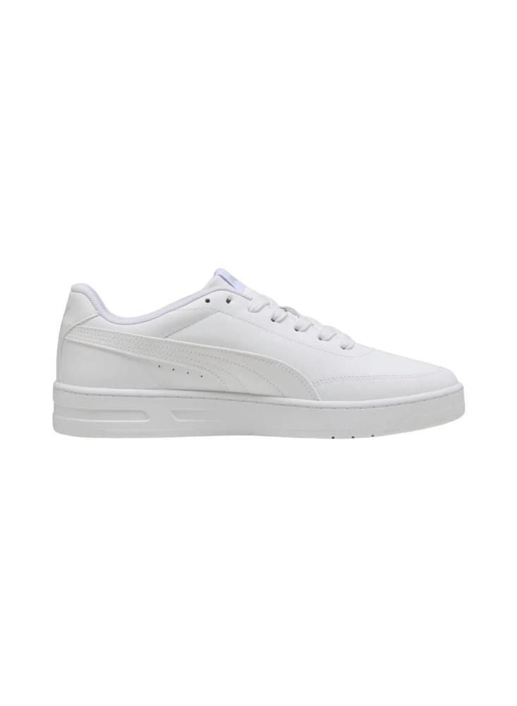 Tenis Puma Court Classic Clean Hombre Blanco