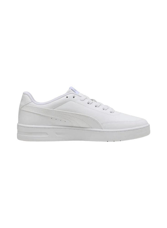 Tenis Puma Court Classic Clean Hombre Blanco