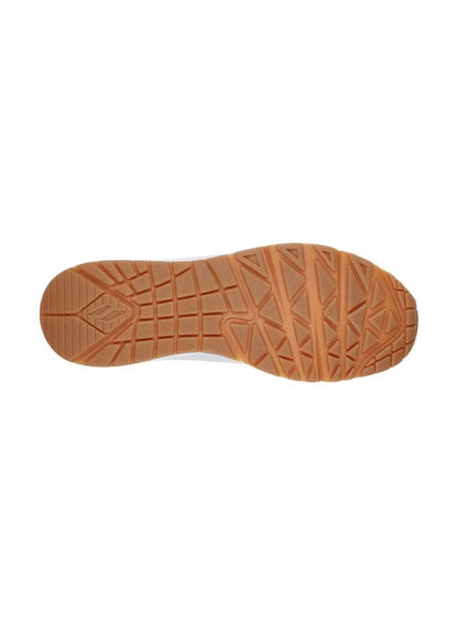 Tenis Skechers Uno Stand On Air Hombre Blanco