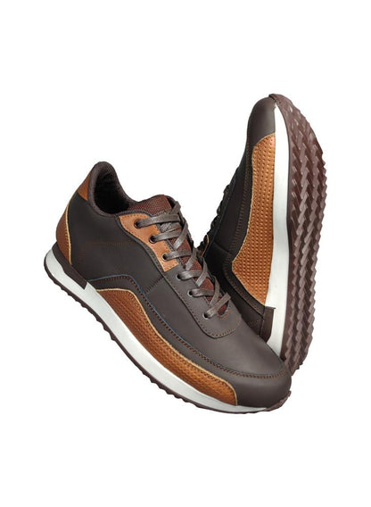 Tenis Sneaker Monserrate Ref. Nevada 100% Cuero Para Hombre