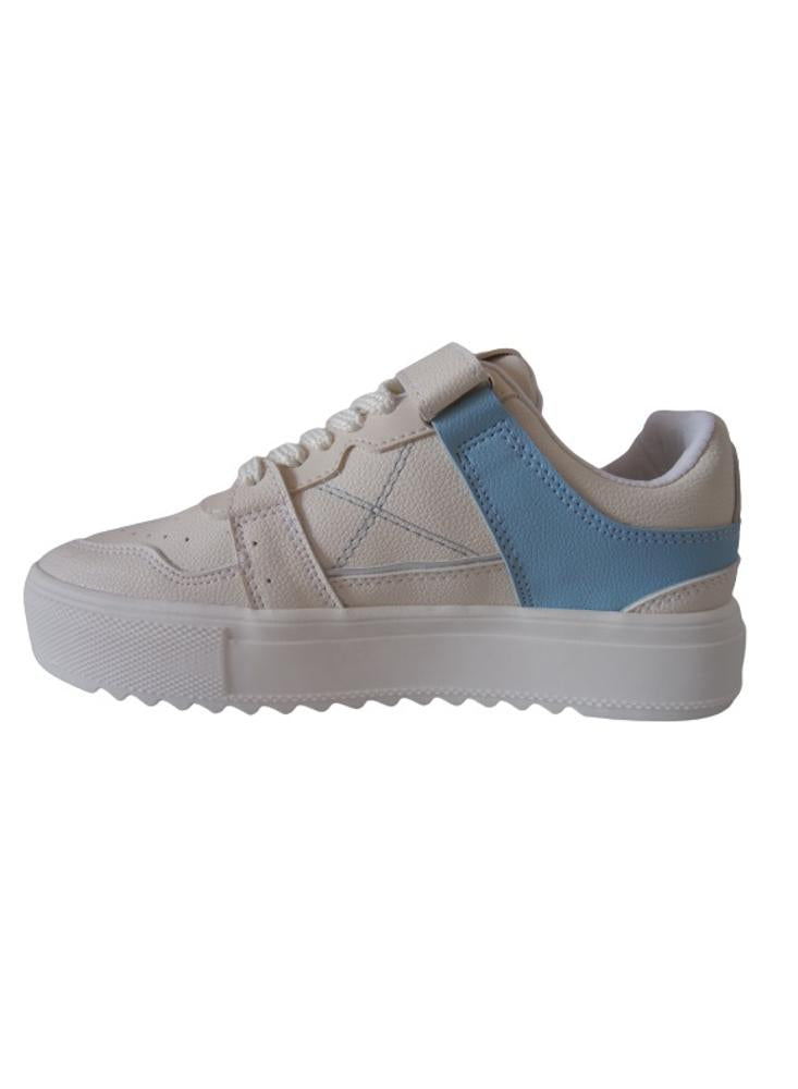 Tenis Urbanos Para Mujer Calzado Guerreros Gi 001 Perla X Azul