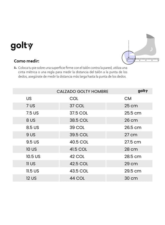 Zapatillas Golty Lisa Pro Top Speed Negro