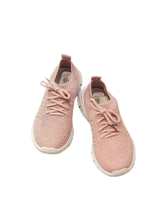 Zapatillas Ligeras Para Mujer Color Rosado