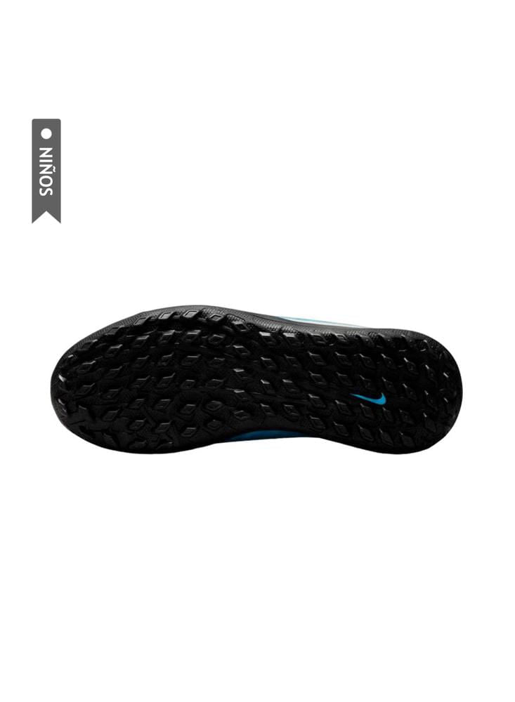 Zapatillas Nike Phantom Gx Club Turf Gs Niños Azul/Blanco