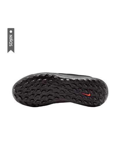 Zapatillas Nike Phantom Gx Club Turf Gs Niños Negro