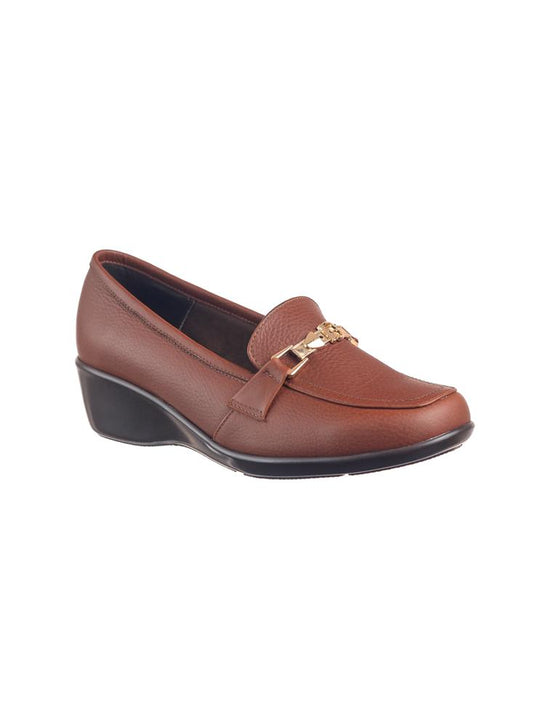 Zapato Confort Para Mujer En Cuero Extrasuave Va 02