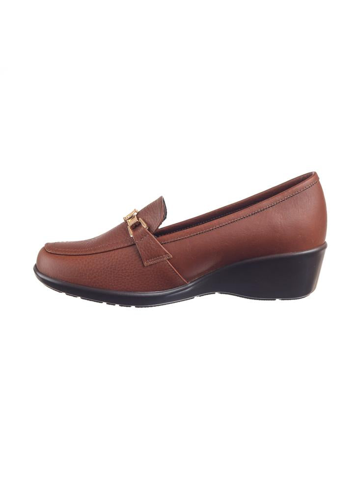 Zapato Confort Para Mujer En Cuero Extrasuave Va 02