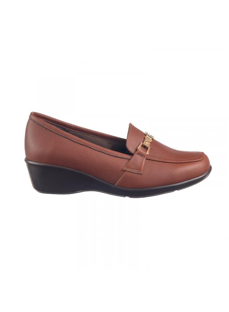 Zapato Confort Para Mujer En Cuero Extrasuave Va 02