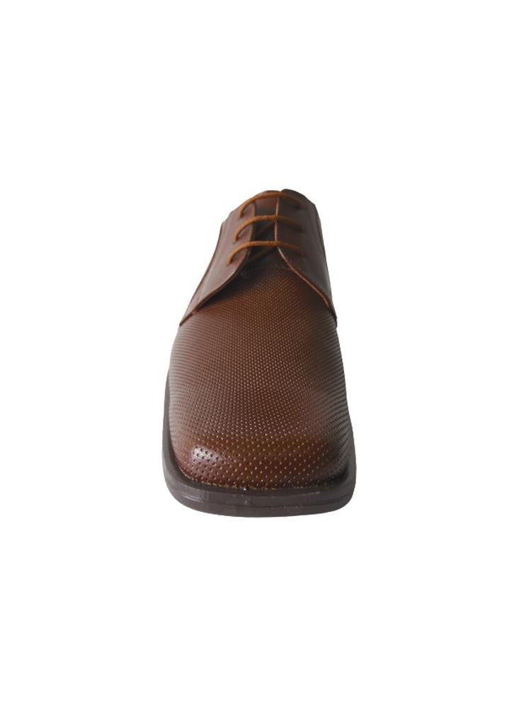 Zapato Formal Para Hombre Gp 117 Coñac