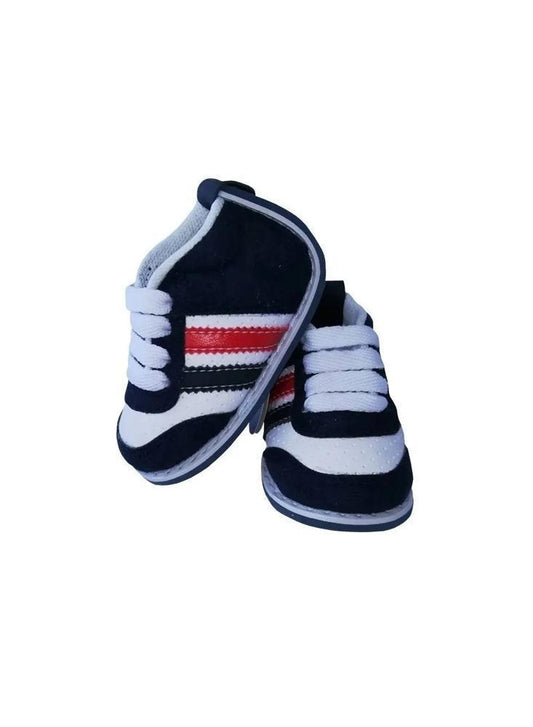 Zapato No Tuerce Para Niño Azul Marino