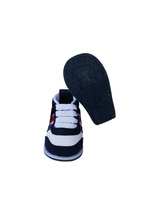 Zapato No Tuerce Para Niño Azul Marino