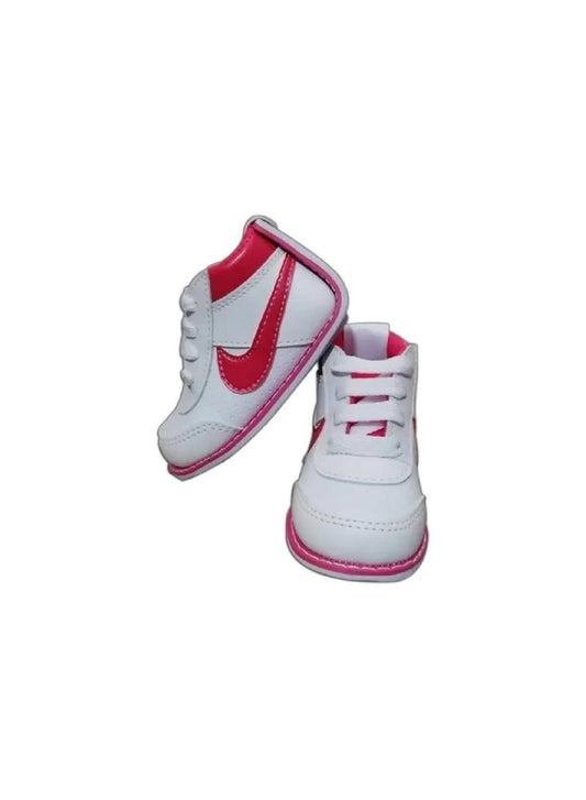 Zapato Tenis Para Niña No Tuerce Rosa