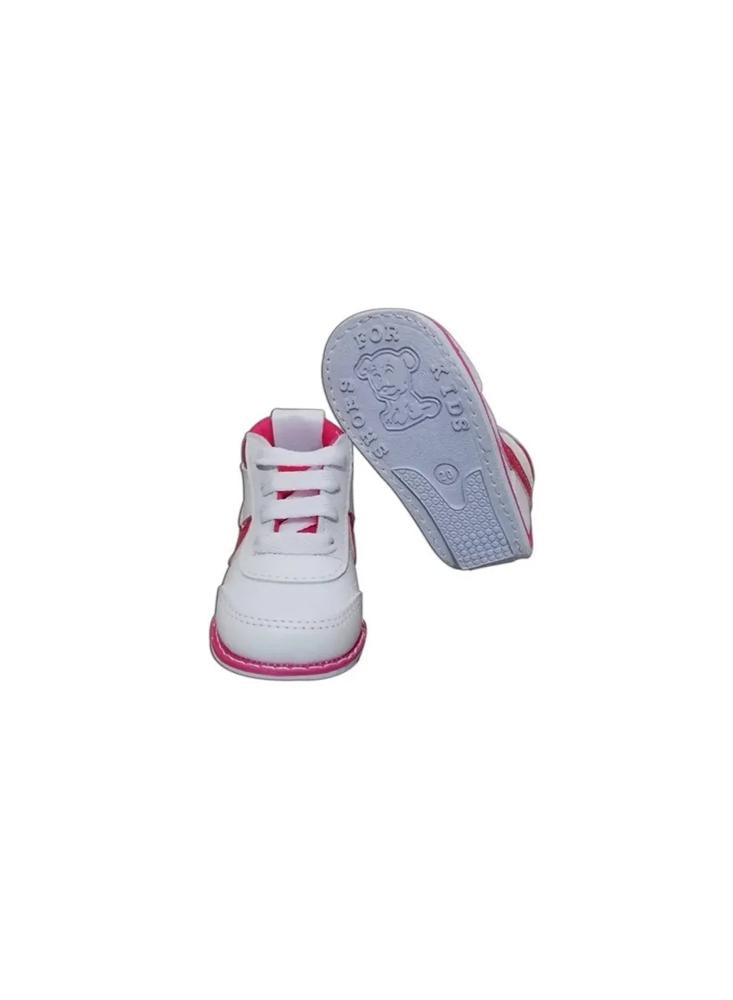 Zapato Tenis Para Niña No Tuerce Rosa