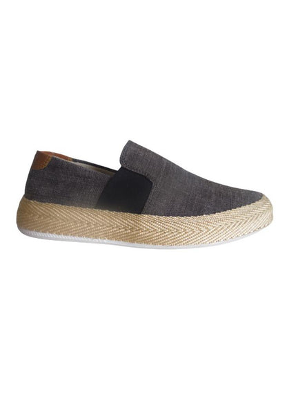 Zapatos Náuticos Para Hombre Calzado Guerreros Pt 001 Gris