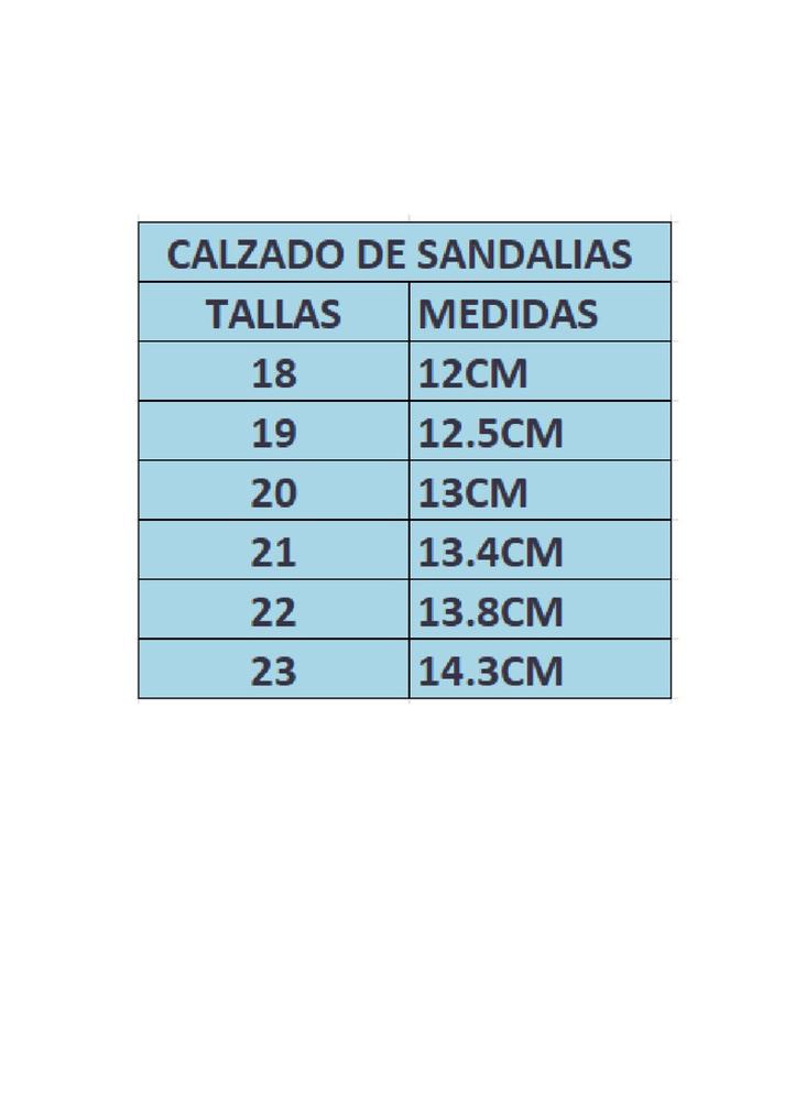 Zapatos Sandalias Bebe Niño Niña