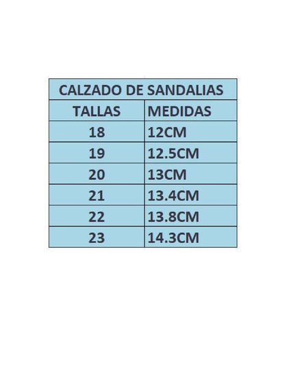 Zapatos Sandalias Bebe Niño Niña