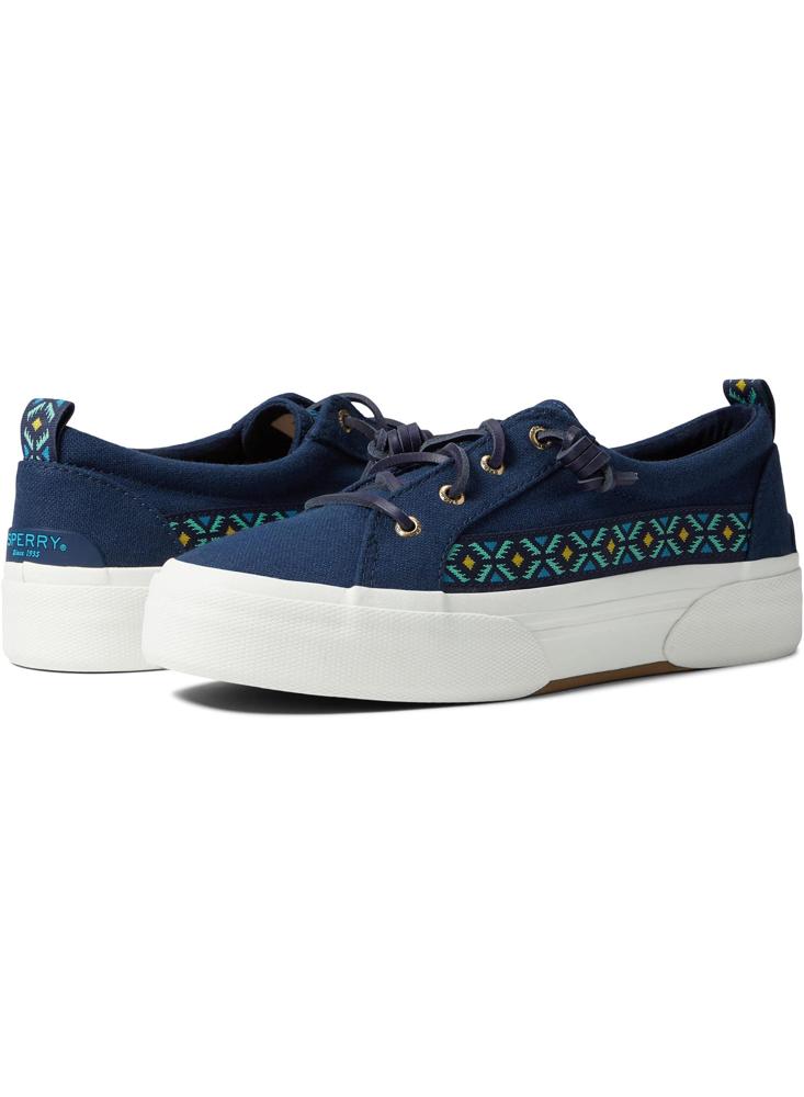 Zapatos Sperry Pier Wave Hi Ltt Oaxaca Mujer