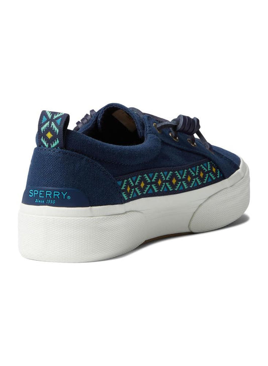 Zapatos Sperry Pier Wave Hi Ltt Oaxaca Mujer