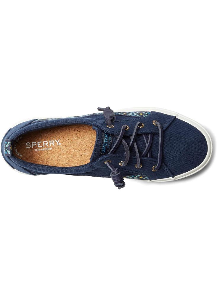 Zapatos Sperry Pier Wave Hi Ltt Oaxaca Mujer